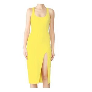 Jay Godfrey Yellow Witherspoon dress- size 8